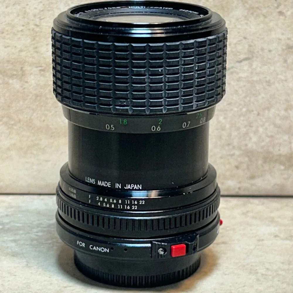 Sigma Zoom-Master 35-70mm f2.8-4 Multi-Coated Lens for Canon FD Mount Japan